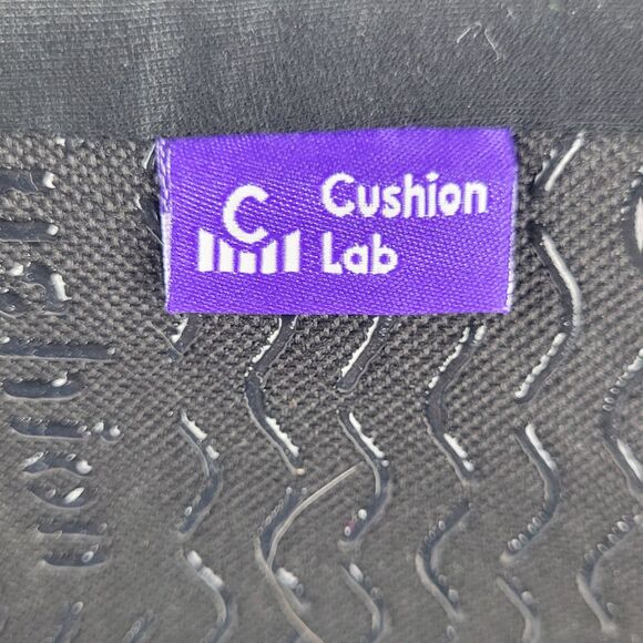 Cushion Lab Patented Pressure Relief Seat Cushion Size Standard Black - Picture 4 of 5